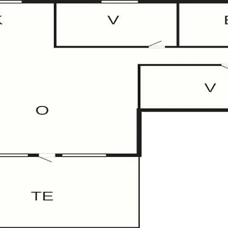 Prázdninový dům 4 Person In Oksb L Oksbøl